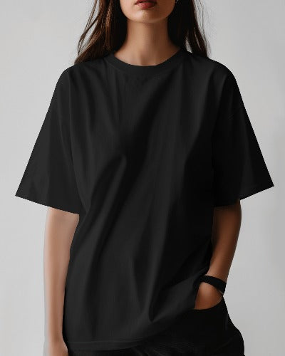 Premium Oversized Tshirt - Black