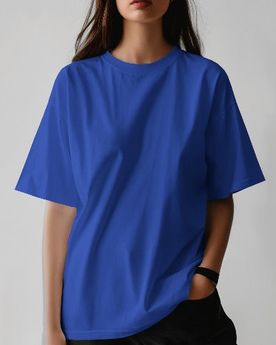 Premium Oversized Tshirt - Blue